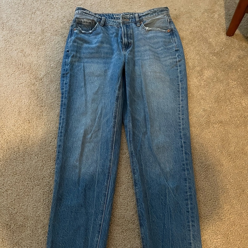 American Eagle straight jeans